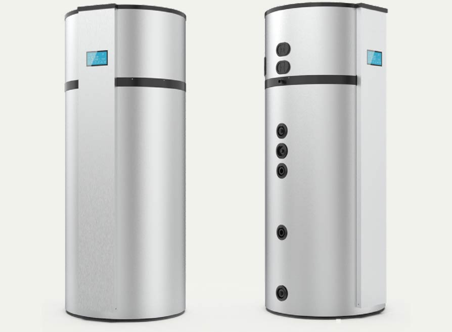 TherMotion Warmwasser-Wärmepumpe