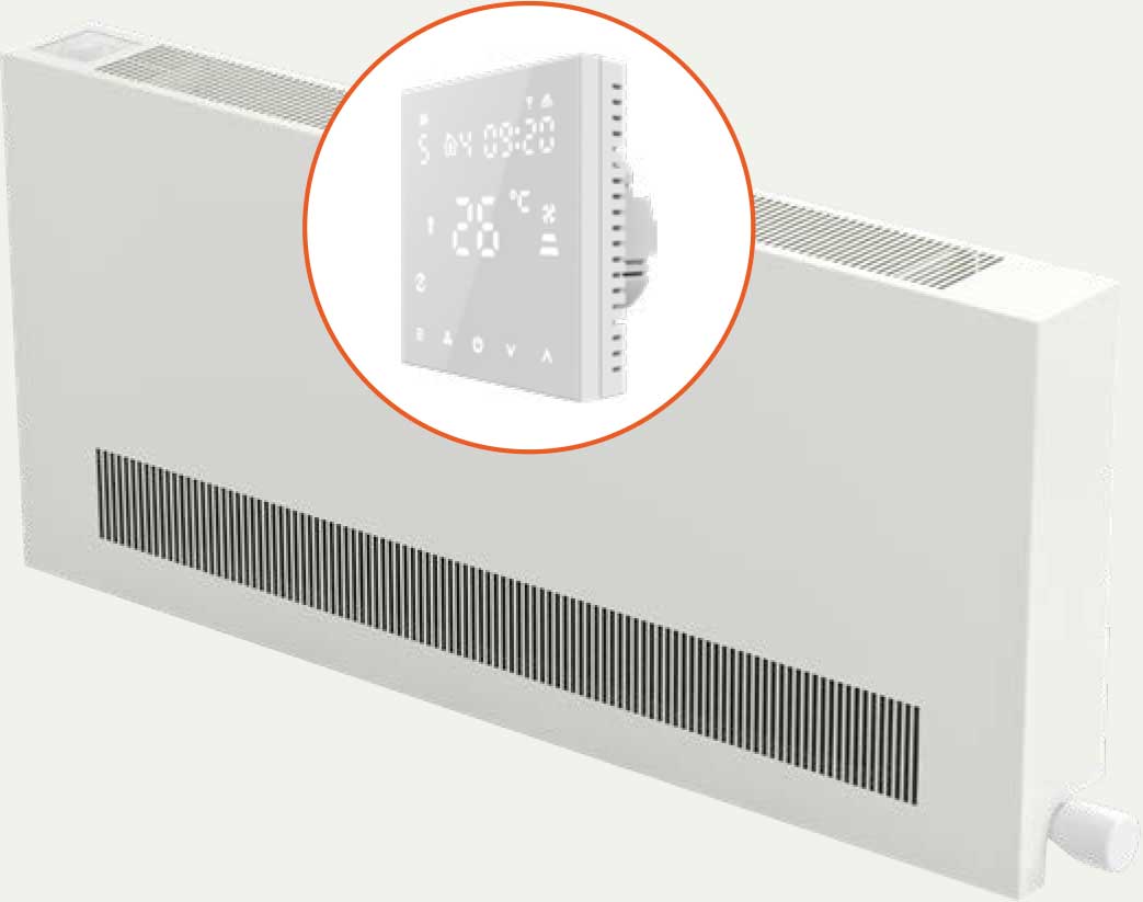 Wandkonvektor KORAWALL