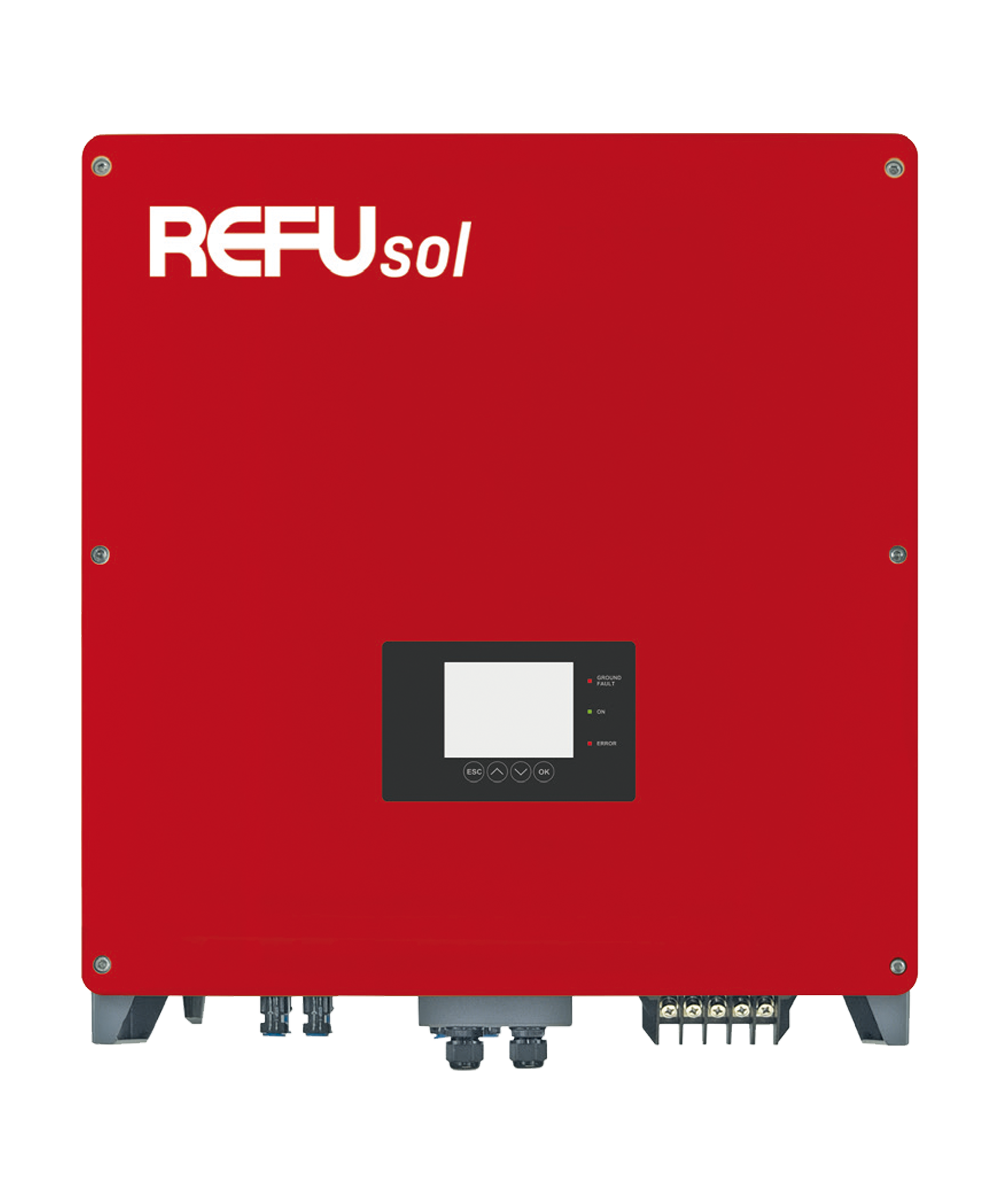 eQuell PV-Wechselrichter Photovoltaik Refusol